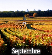 Septembre se nomme, le mois de l‘automne.