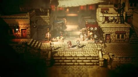  Octopath Traveler: Gra RPG z Piękną Grafiką i Fascynującą Fabułą!