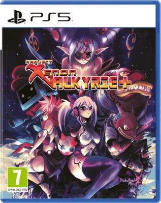 Xenon Valkyrie+ - Gra retro z mechaniką bullet hell i głębokim systemem rozwoju postaci!