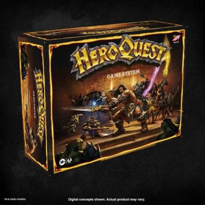  HeroQuest:  Wyprawa Fantastyczna, Pełna Magii i Niebezpieczeństw!