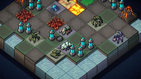  Into the Breach: Strategiczne Bitwy w Stylu Pikselowym!