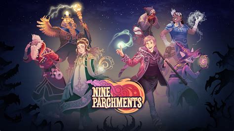 Nine Parchments! Eksploracja magicznej rzeczywistości z nutką szaleństwa!