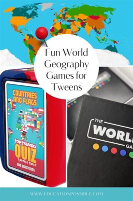  Where Do We Go From Here? Discovering A Universe Of Fun And Learning With 'World Geography Games'