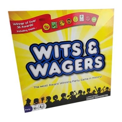 Wits & Wagers - Czy jesteś gotowy na emocjonującą grę logiczno-losową z elementem bluffa?